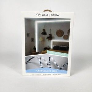 13.1' LED Flexible Strip Rope Light - West & Arrow